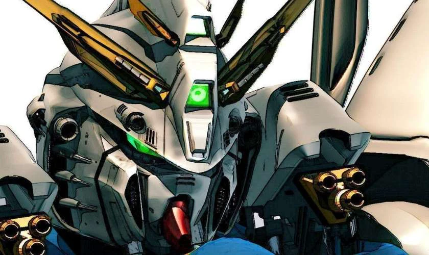 H&igrave;nh nền Gundam 4K 3D ngầu cho PC