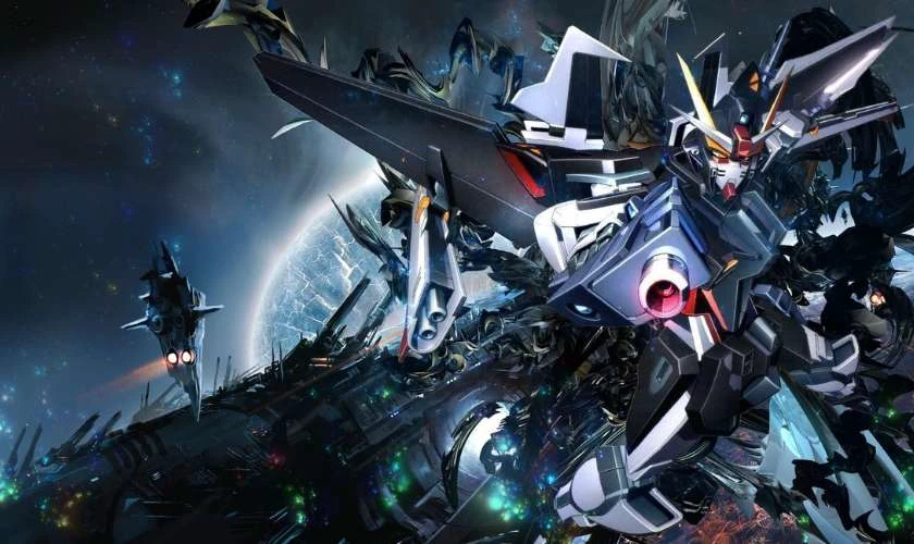 H&igrave;nh nền Gundam cho m&aacute;y t&iacute;nh