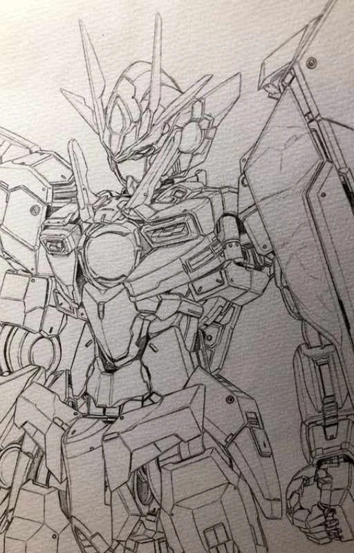 Bộ sưu tập h&igrave;nh vẽ Gundam 4K cho điện thoại Android