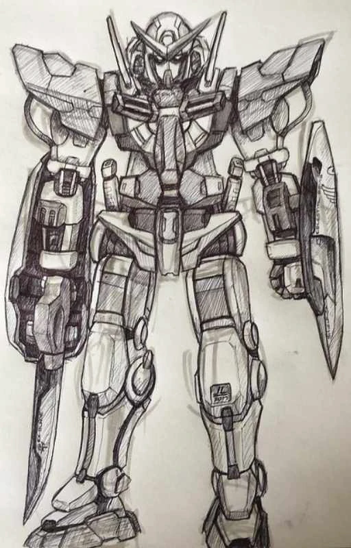 Bộ sưu tập h&igrave;nh vẽ Gundam 4K cho smartphone