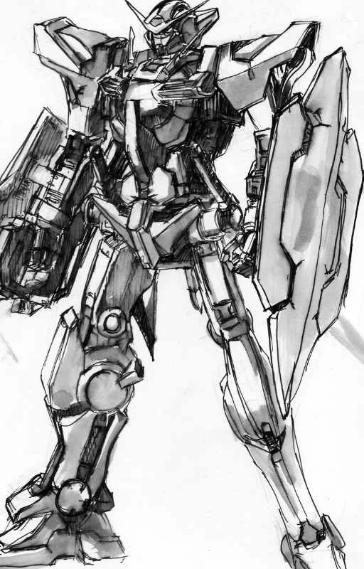 Bộ sưu tập h&igrave;nh vẽ Gundam 4K cho dế y&ecirc;u