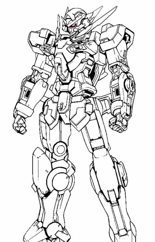 H&igrave;nh vẽ Gundam 4K cho dế y&ecirc;u