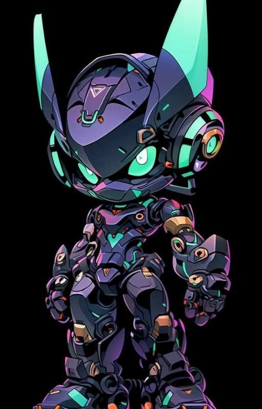 H&igrave;nh nền Gundam 4K phong c&aacute;ch cute cho Android