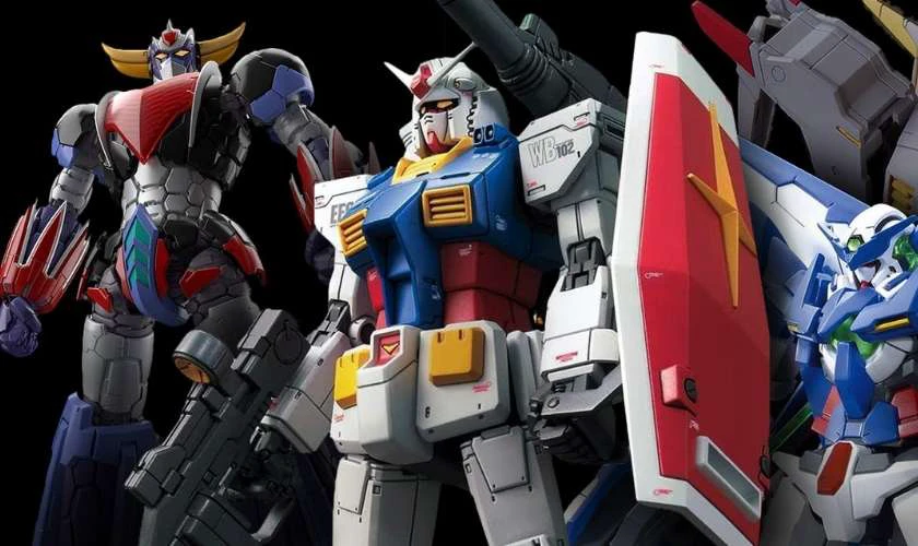 Bộ si&ecirc;u tập nhiều Gundam cho PC