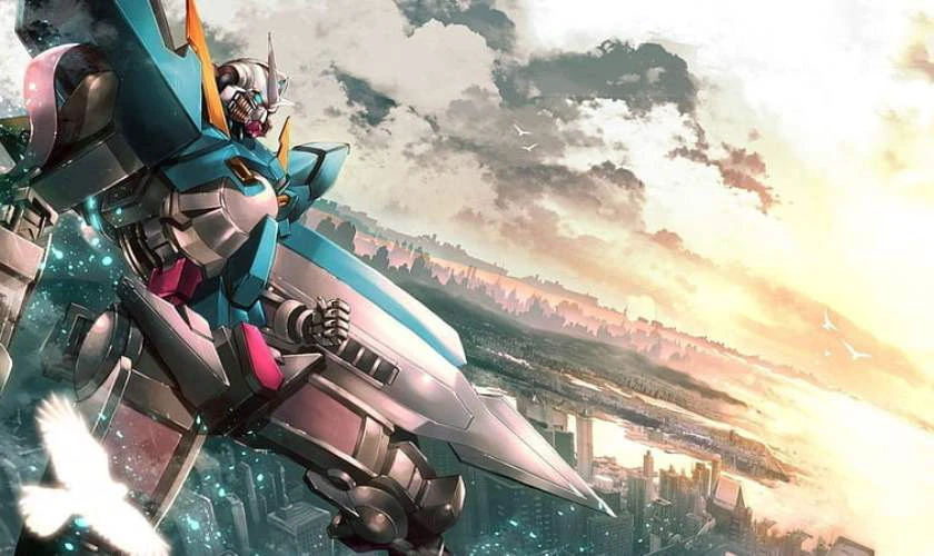 H&igrave;nh nền Gundam 4K 3D đẹp cho laptop