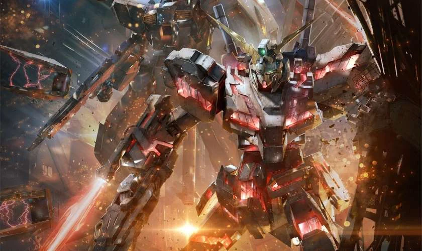 H&igrave;nh nền Gundam 4K 3D đẹp cho PC