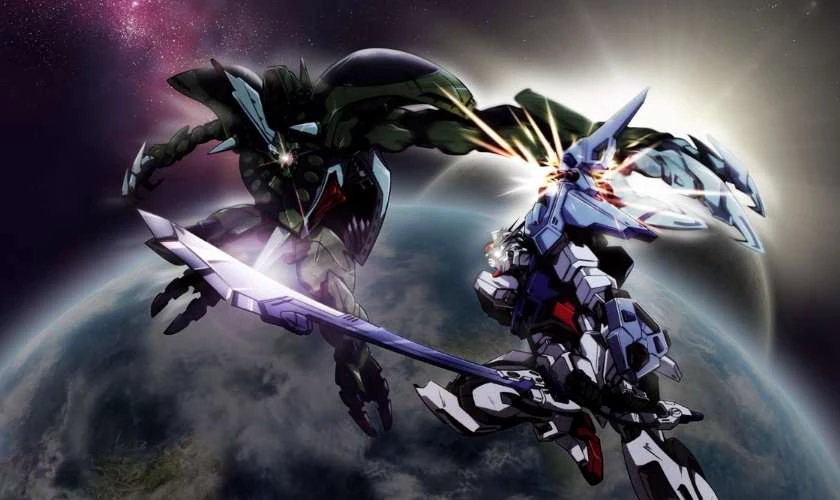 H&igrave;nh nền Gundam 4K nhiều m&agrave;u sắc cho m&aacute;y t&iacute;nh