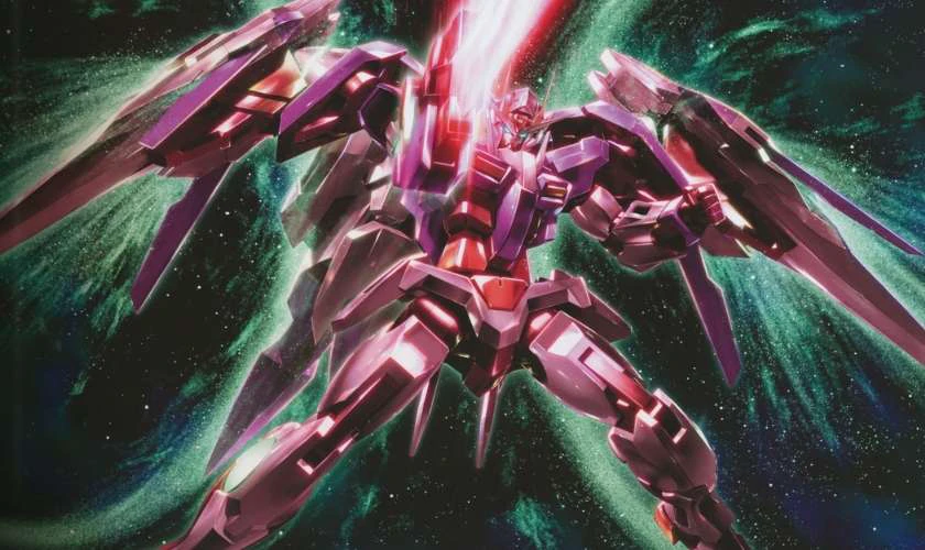 H&igrave;nh nền Gundam 4K nhiều m&agrave;u sắc cho laptop