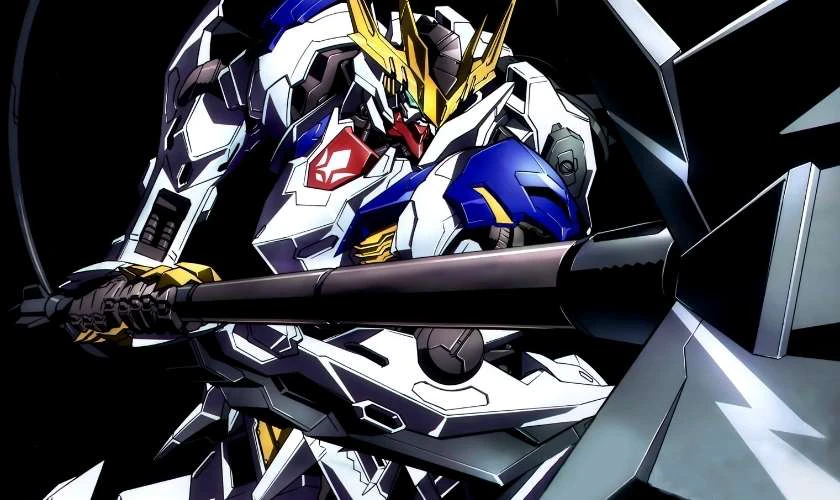 Wallpaper Gundam 4K nhiều m&agrave;u sắc cho laptop