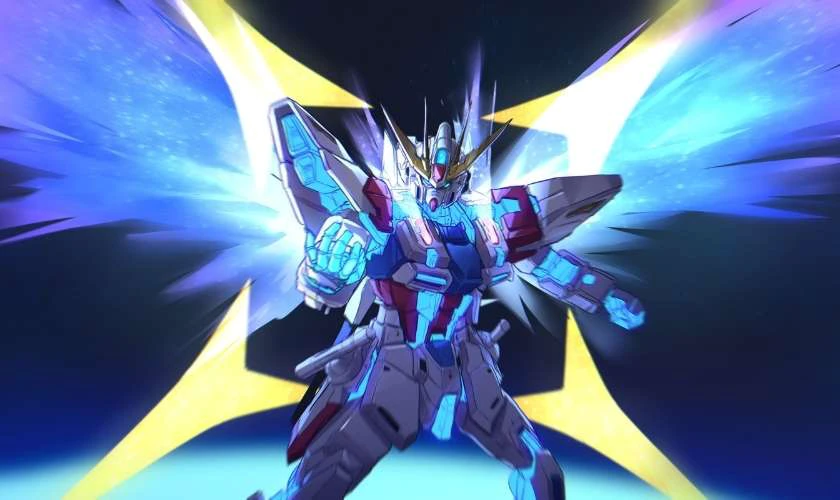 H&igrave;nh Gundam 4K nhiều m&agrave;u sắc ấn tượng cho m&aacute;y t&iacute;nh