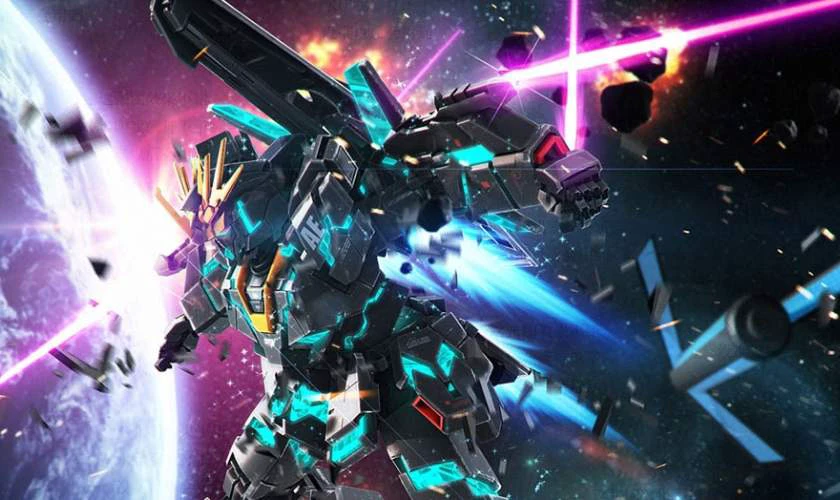 H&igrave;nh nền Gundam 4K 3D ấn tượng cho m&aacute;y t&iacute;nh 