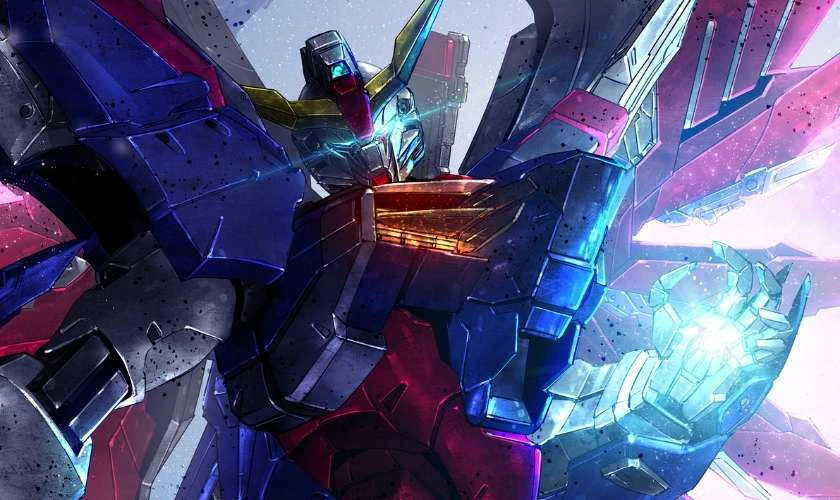 H&igrave;nh Gundam 4K đa dạng m&agrave;u sắc cho PC
