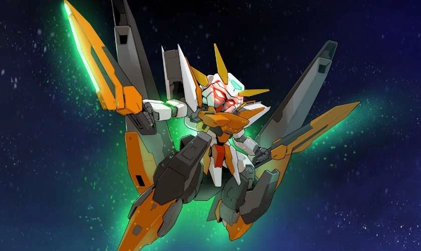 Wallpaper Gundam 4K đa dạng m&agrave;u sắc cho laptop