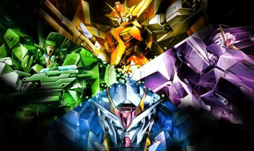Bộ sưu tập ảnh Gundam 4K đa dạng m&agrave;u sắc cho PC