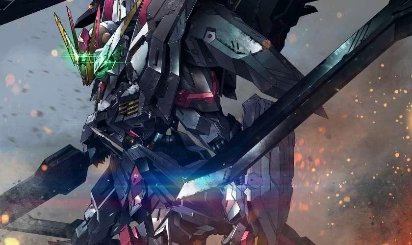Bộ sưu tập ảnh Gundam nhiều m&agrave;u sắc 