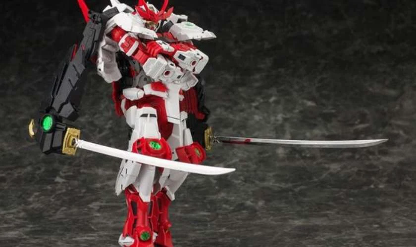 H&igrave;nh nền Gundam 4K Samurai phong c&aacute;ch Nhật Bản cho PC