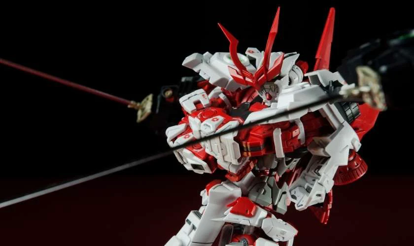 H&igrave;nh nền Gundam 4K Samurai si&ecirc;u ngầu phong c&aacute;ch Nhật Bản cho laptop
