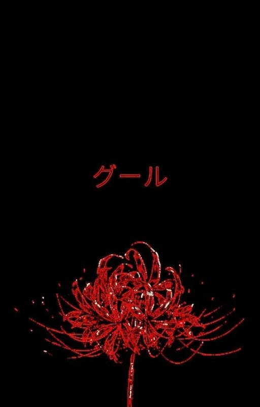 Ảnh nền hoa bỉ ngạn đỏ anime phong c&aacute;ch Nhật Bản