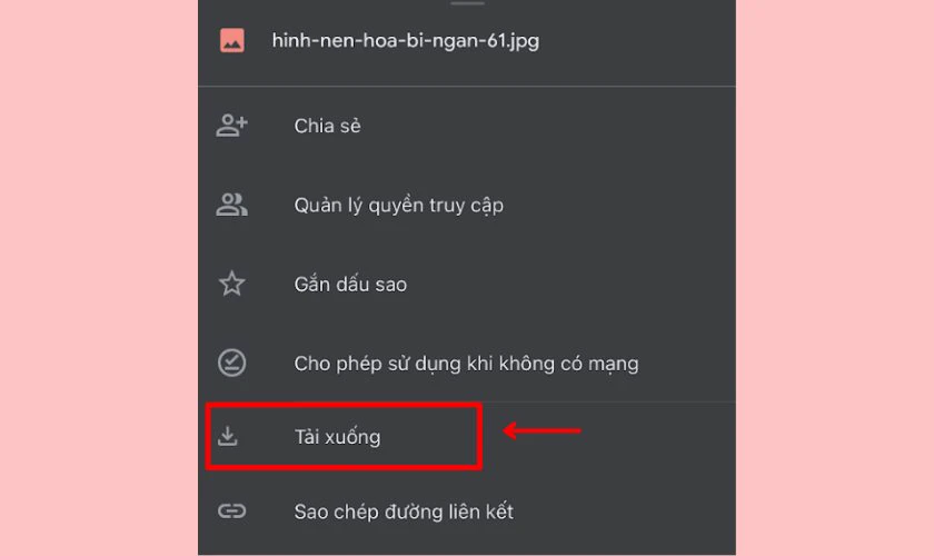 Nhấn Tải xuống để ho&agrave;n tất tải h&igrave;nh nền