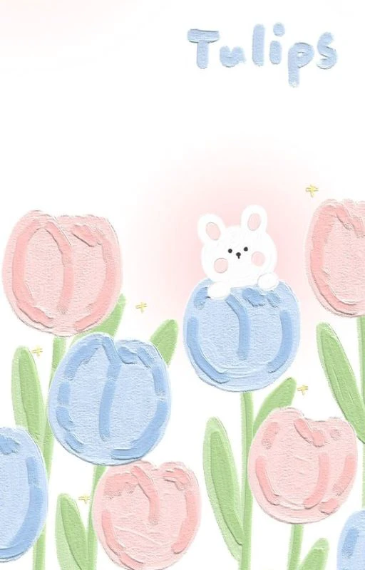Ảnh hoa Tulip vẽ đẹp cho điện thoại&nbsp;