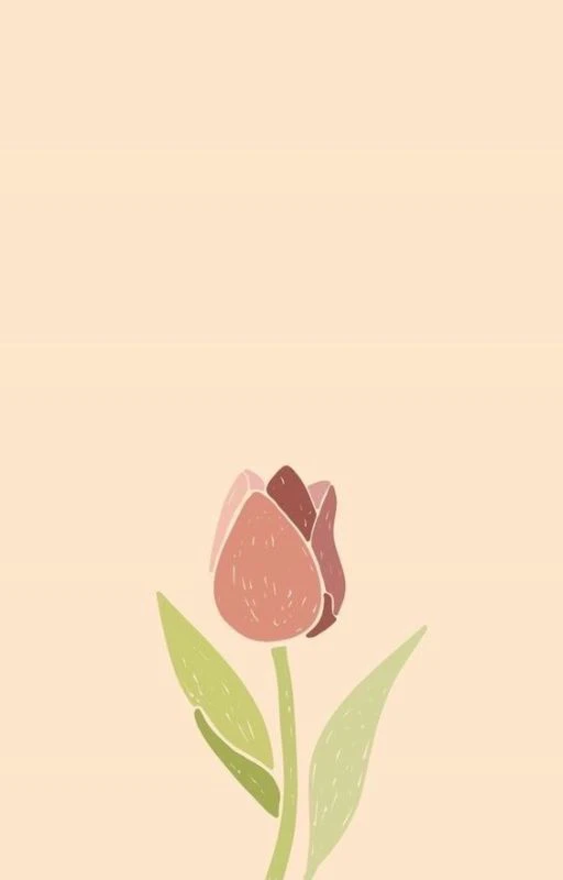 Ảnh hoa Tulip vẽ đẹp, đơn giản cho điện thoại&nbsp;