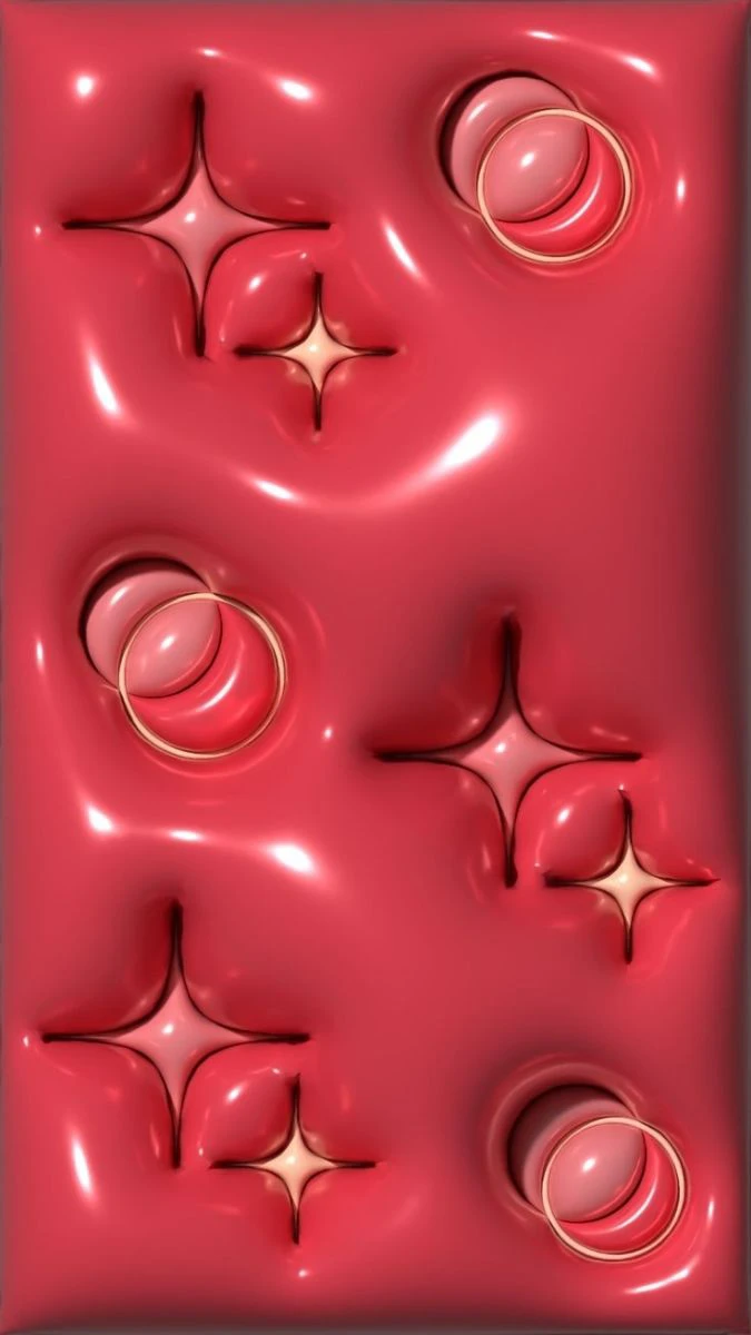 Ảnh nền iOS 26.4 không gian 3D cho iPhone