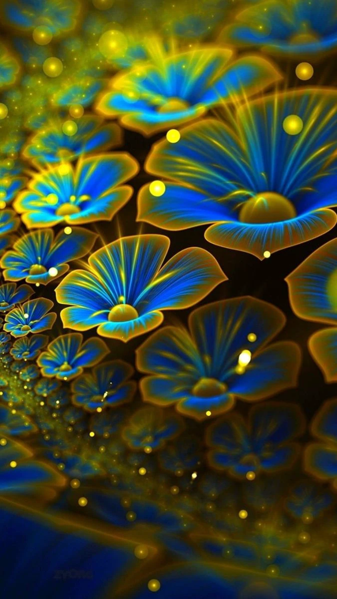 Wallpaper iOS 26.4 không gian 3D