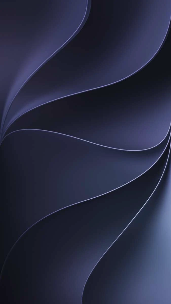 Hình nền iOS 27 mặc định màu đậm
