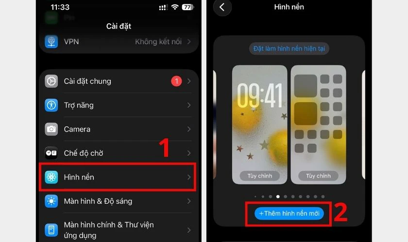 Cách cài đặt hình nền iOS 27 đơn giản cho iPhone