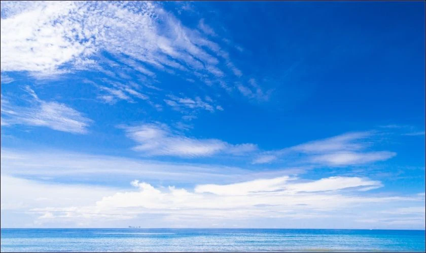 Ảnh bầu trời trong xanh