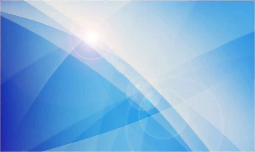 Ảnh background m&agrave;u xanh dương đơn giản