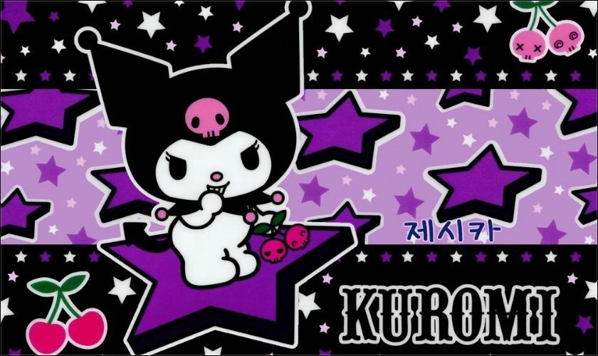 H&igrave;nh nền Kuromi chất lượng, tải dễ d&agrave;ng