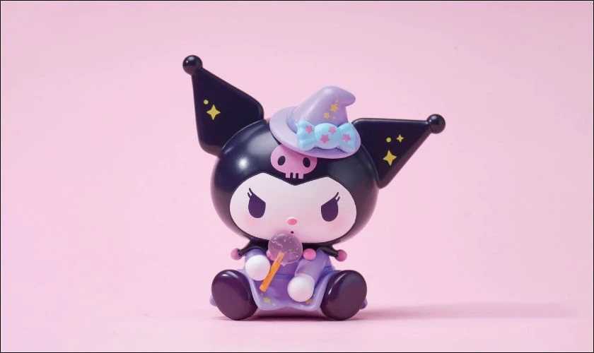 H&igrave;nh nền iPad Kuromi cute