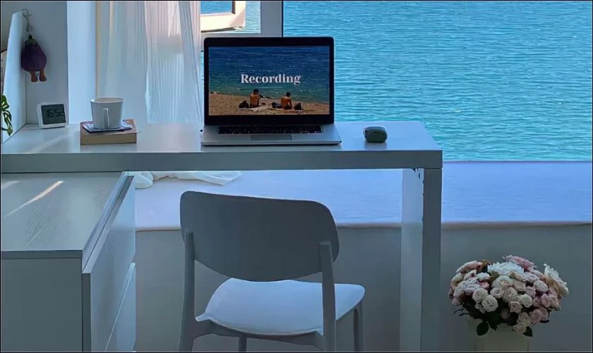 H&igrave;nh nền iPad chill, ngắm biển