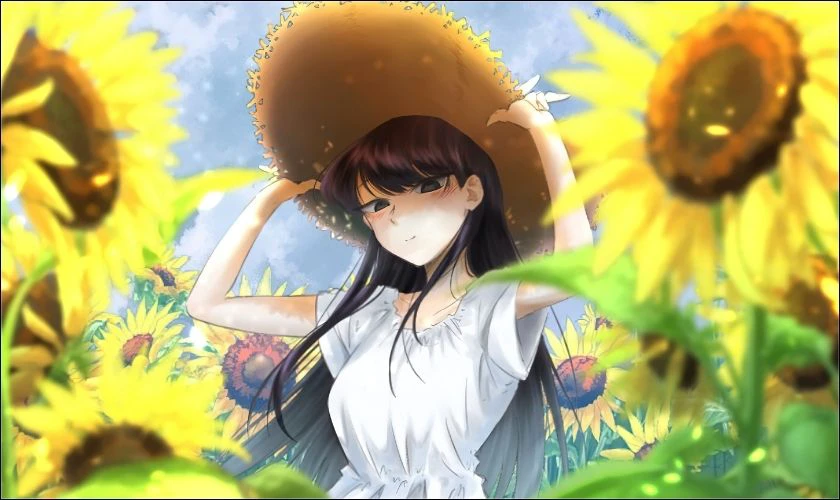 H&igrave;nh nền iPad anime c&ocirc; b&eacute; đ&aacute;ng y&ecirc;u