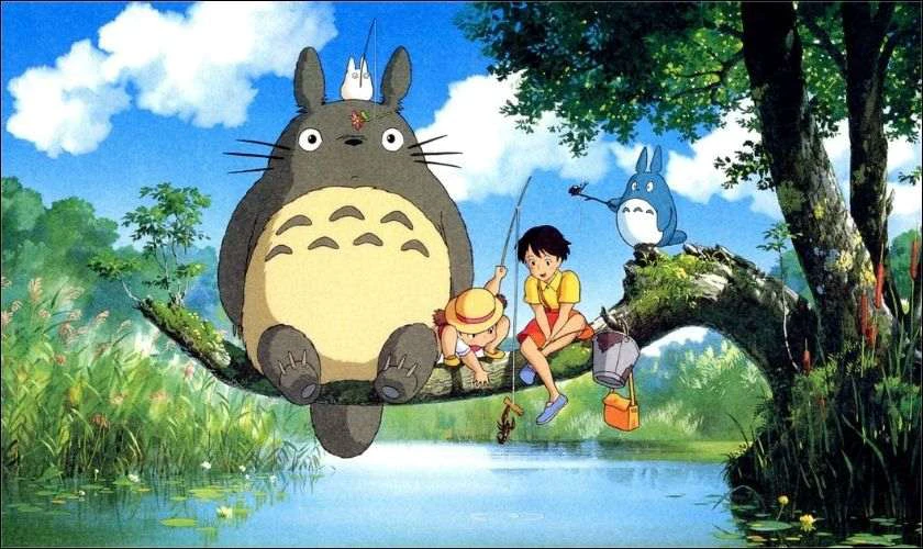 Thế giới anime th&uacute; vị