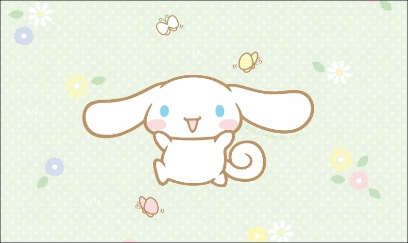 H&igrave;nh nền iPad Cinnamoroll