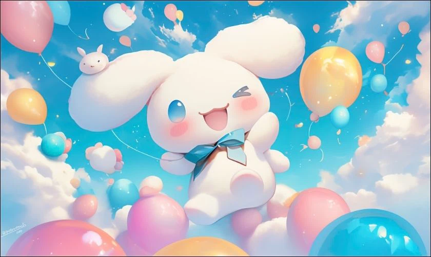 H&igrave;nh nền iPad Cinnamoroll đ&aacute;ng y&ecirc;u