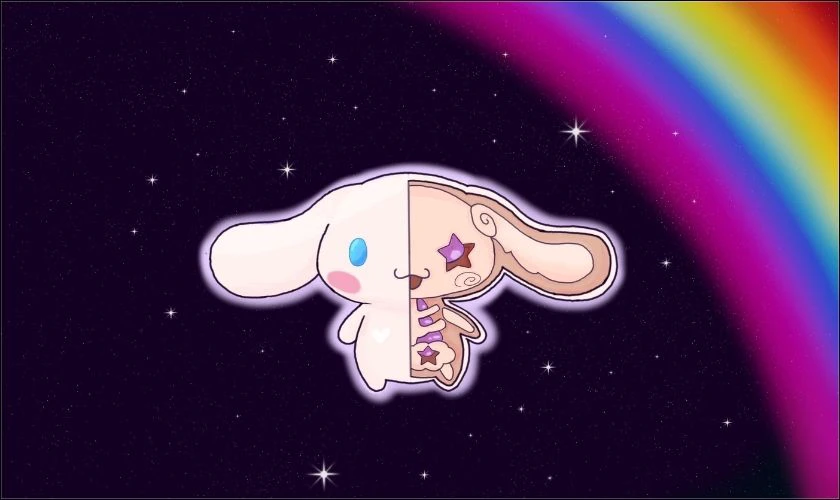 H&igrave;nh nền iPad Cinnamoroll độc lạ