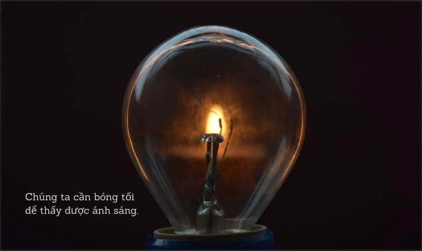 Ch&uacute;ng ta cần b&oacute;ng tối để thấy được &aacute;nh s&aacute;ng