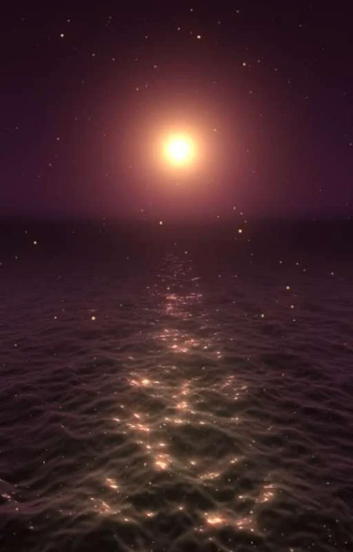 Wallpaper hoàng hôn động cho iPhone 11