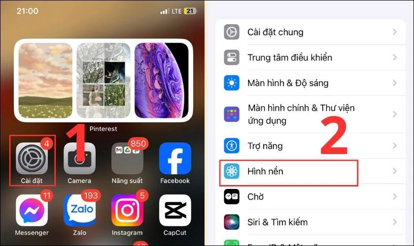 Hướng dẫn cài hình nền động cho iPhone 11
