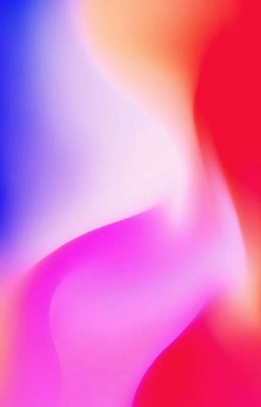Wallpaper iPhone 11 mặc định loang màu