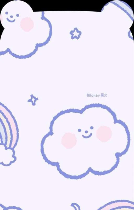 Ảnh nền tai thỏ cute