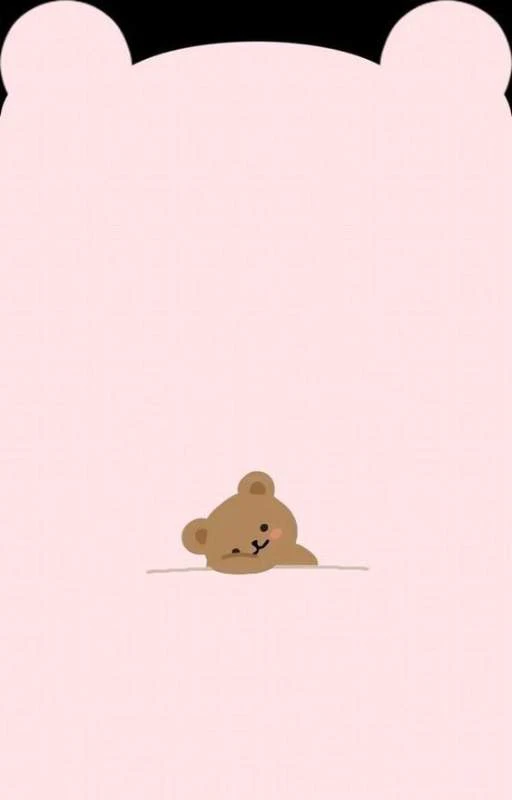 Wallpaper tai thỏ cute
