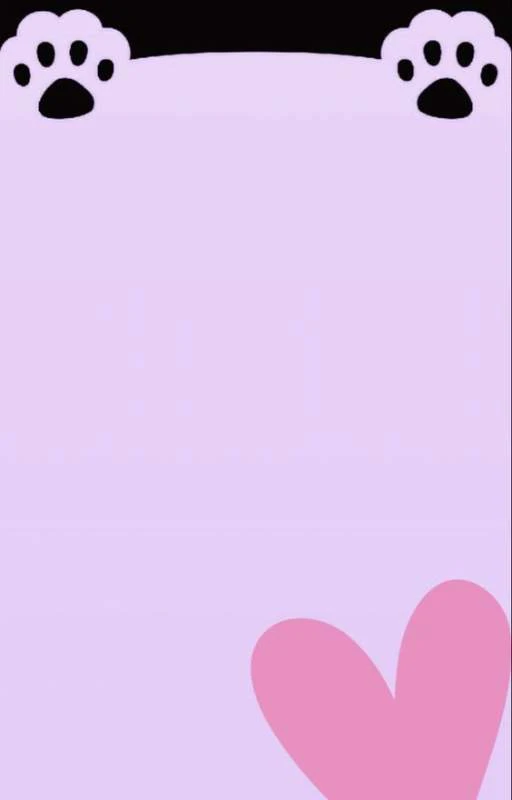 Wallpaper tai thỏ chân mèo