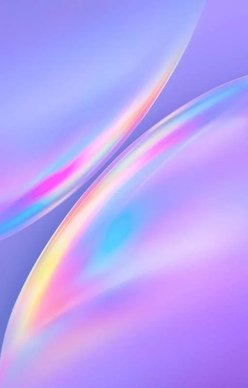 Wallpaper bong bóng màu tím