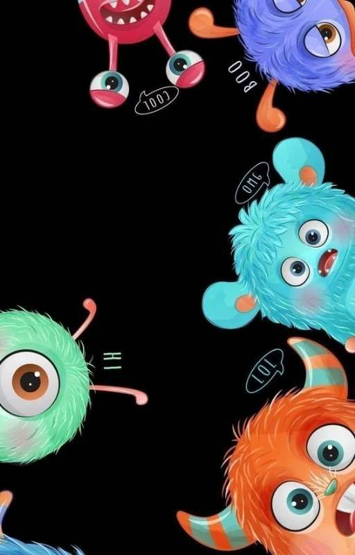 Wallpaper cho iPhone 11, 11 Pro, 11 Pro Max hoạt hình dễ thương