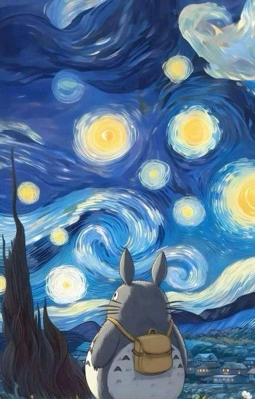 Ảnh nền iPhone 11 hoạt hình anime