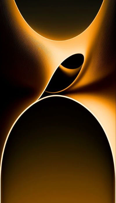 H&igrave;nh nền iPhone 13 Pro Max Gold - V&agrave;ng